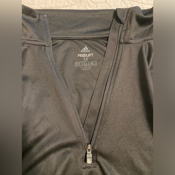 Adidas Lightweight 1/4 Zip Pullover Freelift Climalite - Picture 4 of 8